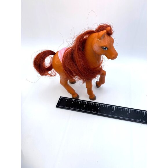 Fisher Price Loving Family Haley Comet Pony Horse w/ Removable Saddle Dollhouse - Picture 6 of 11